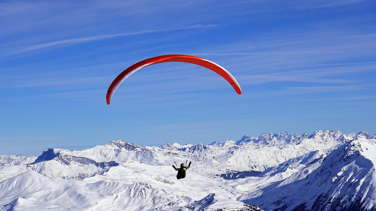 Paragliding